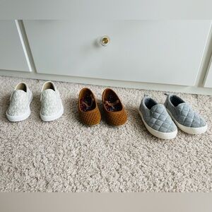 Girls Toddler shoe bundle, size 5